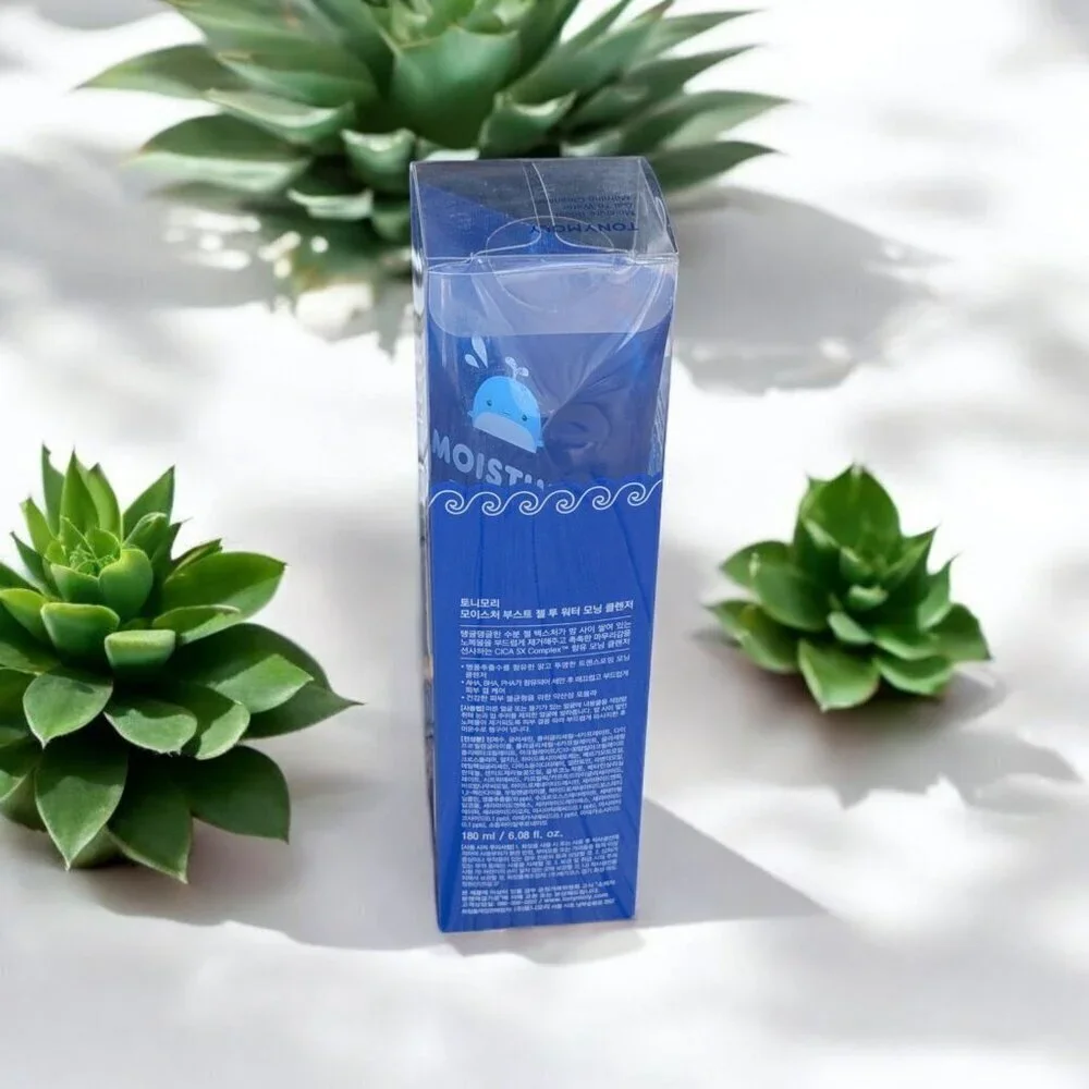 TONYMOLY Moisture Boost Gel To Water Morning Cleanser, 6 oz. (New)